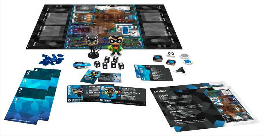   Funko POP Funkoverse Strategy Game: DC 101