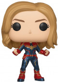  Funko POP: Captain Marvel  Captain Marvel Bobble-Head  With Chase (9,5 )