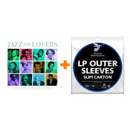 V/A Jazz For Lovers  LP + ������� ������� 12" Slim Carton 25��
