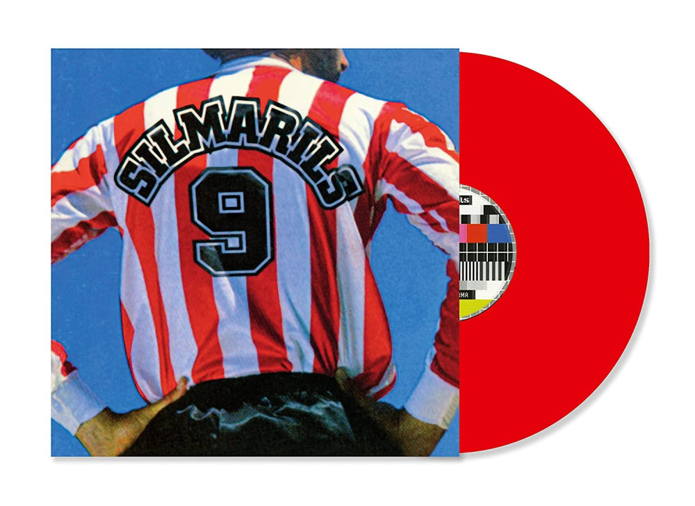 SILMARILS  Original Karma  Coloured Red Vinyl  LP + �������� ���������� COEX ��� ������������� 12" 25�� �����