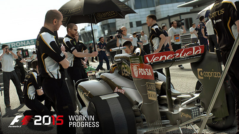 F1 2015 [PS4]