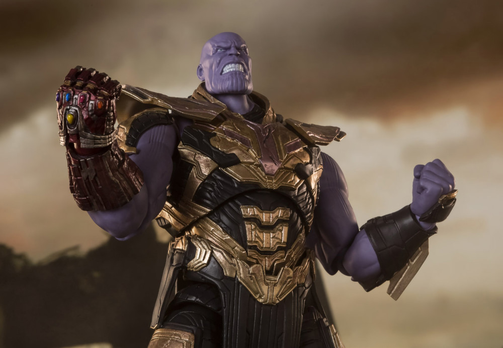  S.H.Figuarts: Avengers Endgame  Thanos Final Battle Edition (19,5 )