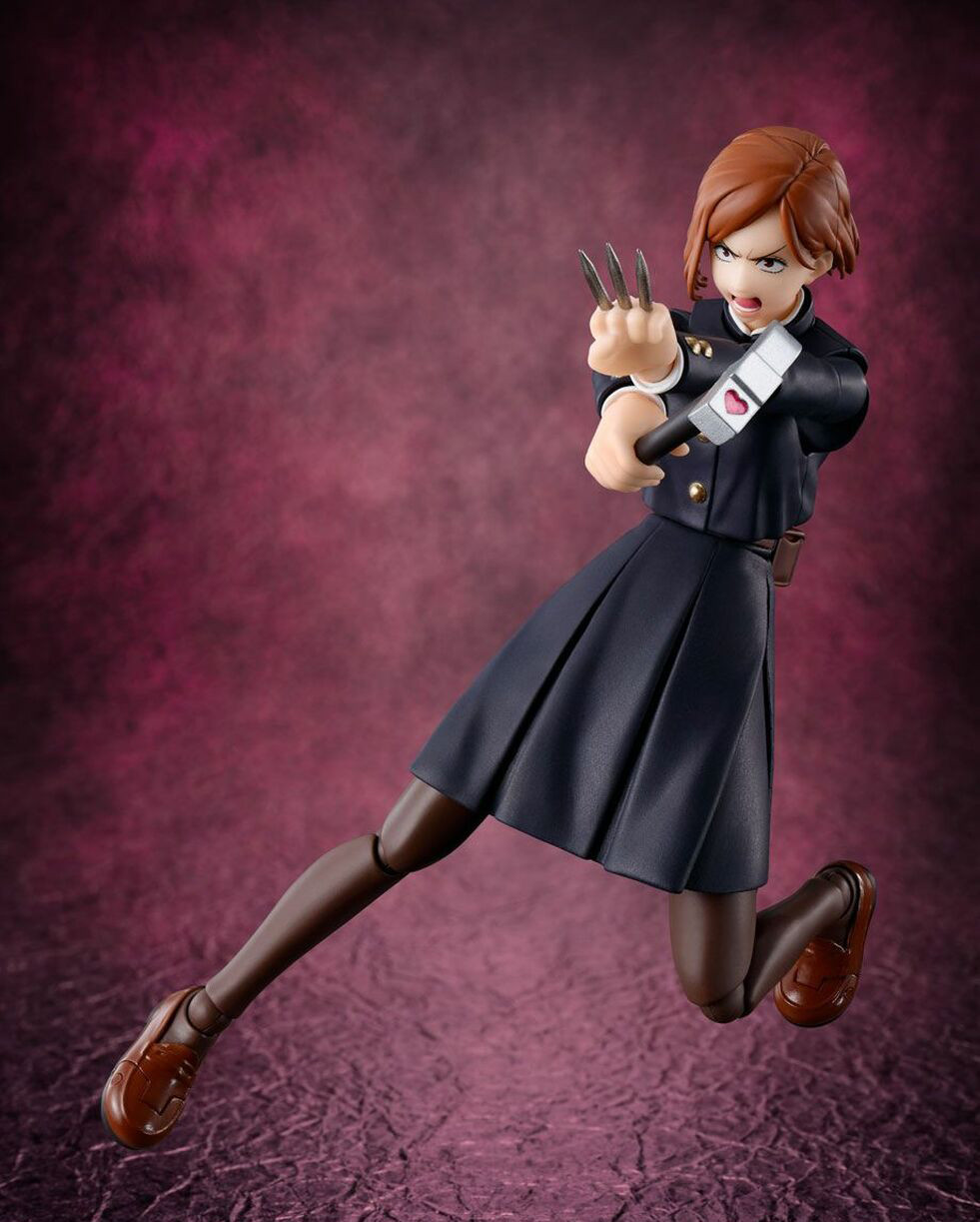 ������� S.H.Figuarts Jujutsu Kaisen: Nobara Kugisaki (13,5 ��)