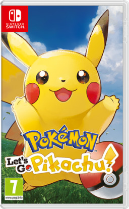 Pokemon: Let's Go: Pikachu! [Switch]