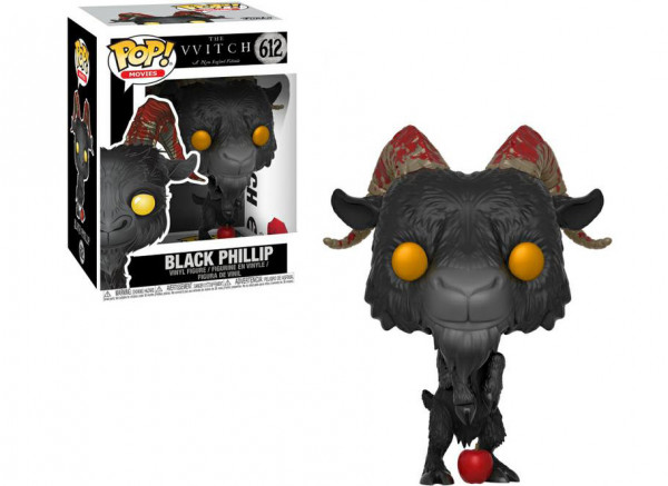 Фигурка Funko POP Movies: The Witch – Black Philip (9,5 см)