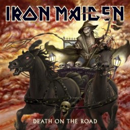 Iron Maiden  Death On The Road (2 LP)