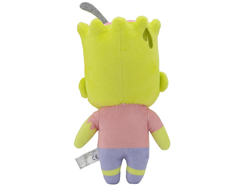 Мягкая игрушка Simpsons Zombie Bart (20 см)