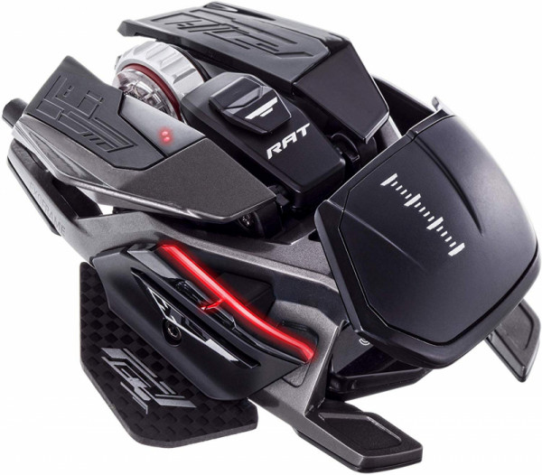 Мышь Mad Catz R.A.T. PRO X3 проводная игровая для PC (чёрный)(4897093960139)