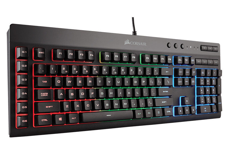 ���������� Corsair Gaming K55 RGB ��������� ������� ��� PC