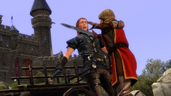 Скриншот из игры The Sims Medieval