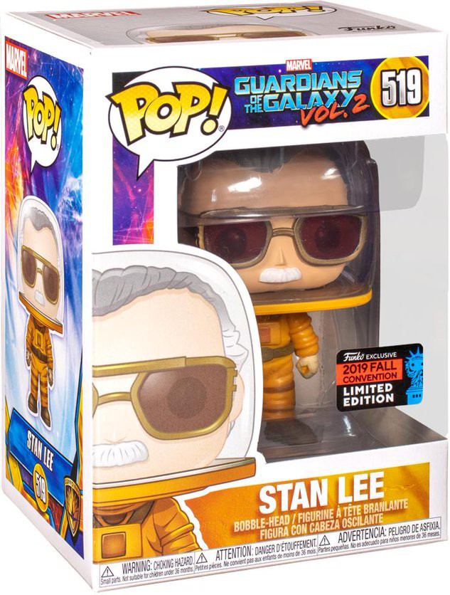  Funko POP Marvel: Guardians Of The Galaxy Vol. 2  Stan Lee Bobble-Head (9,5 )