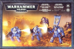   Warhammer 40,000. Space Marine Terminator Squad