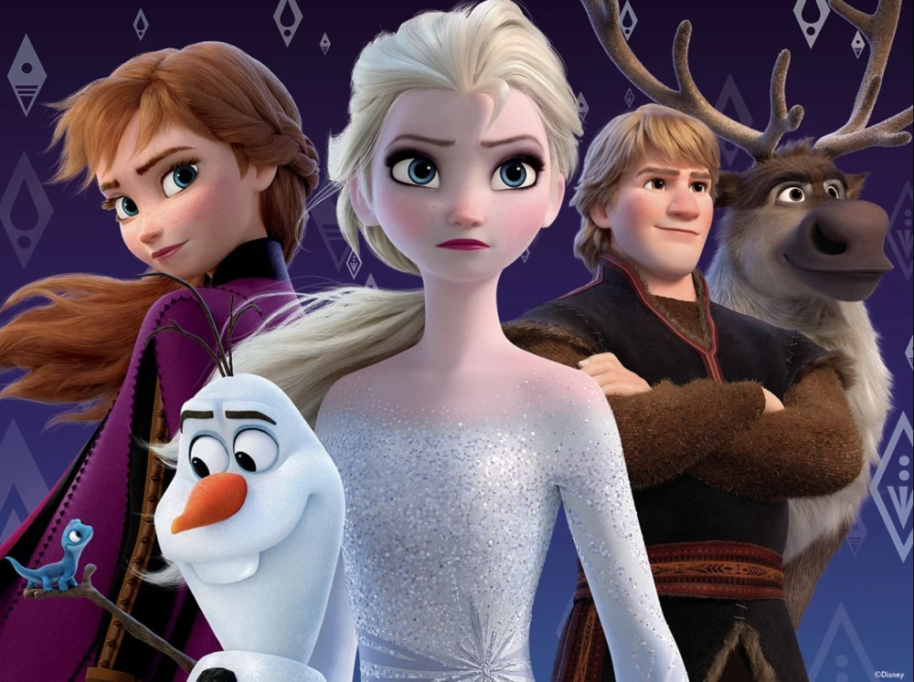 Prime 3D Puzzle: Disney – Холодное Сердце 3 (500 элементов)