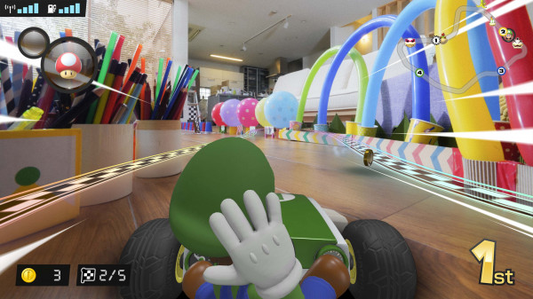 Mario Kart Live – Home Circuit: Набор Luigi для Nintendo Switch