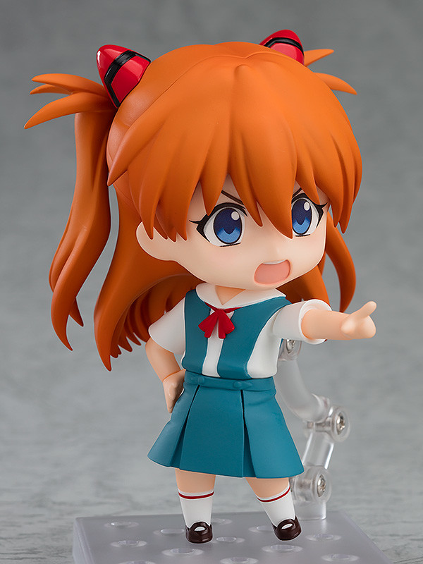  Nendoroid: Rebuild Of Evangelion  Asuka Shikinami Langley (10 )