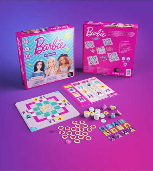 Настольная игра Barbie Вечеринка