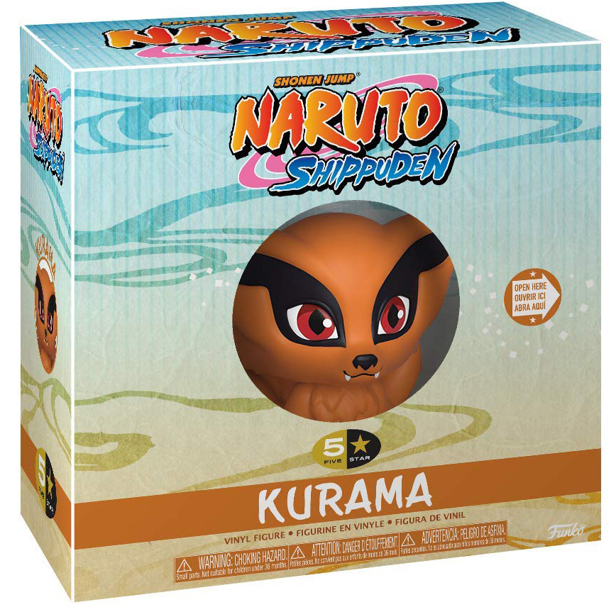  Funko 5 Star: Naruto Shippuden  Kurama