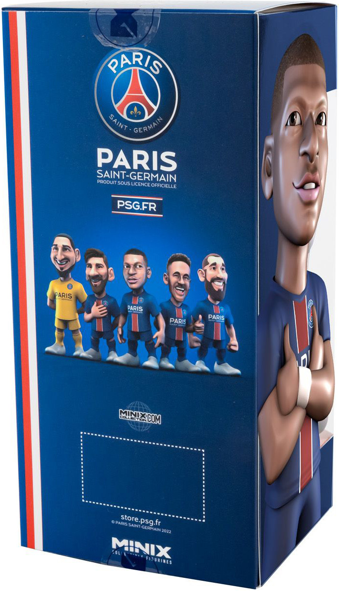  Minix :    Paris Saint-Germain F.C. (12 )