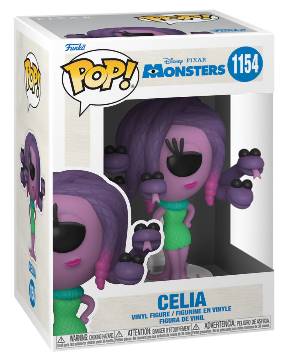 Funko POP Disney: Monsters Inc 20th  Celia (9,5 )