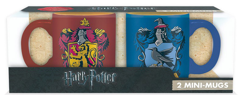   Harry Potter: Gryffindor & Ravenclaw (2-Pack)