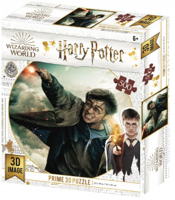 Super 3D Puzzle: Harry Potter – Гарри (500 элементов)