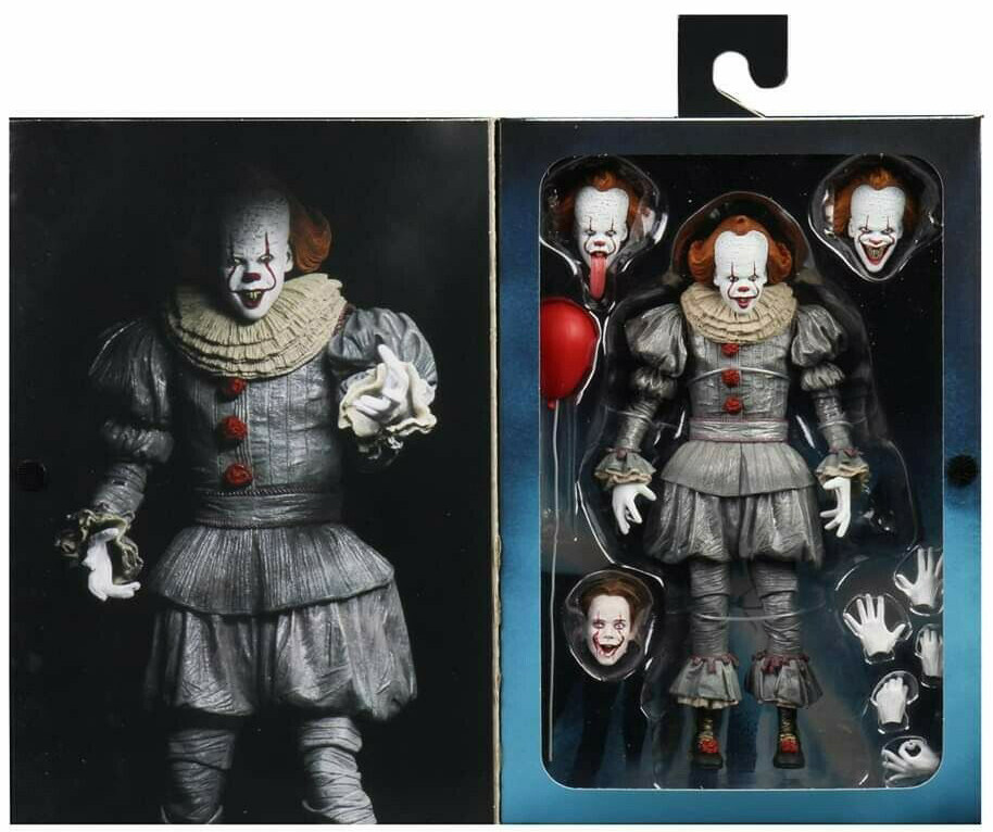  NECA Scale Action Figure: IT Chapter 2  Pennywise Ultimate 2019 Movie (17 )