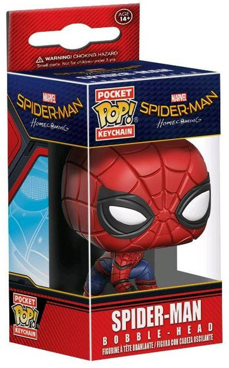 ������ Funko POP: Marvel Spider-Man Homecoming � Spider-Man