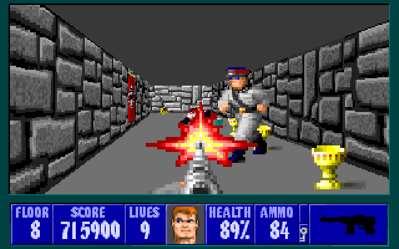 Wolfenstein 3D [PC,  ]