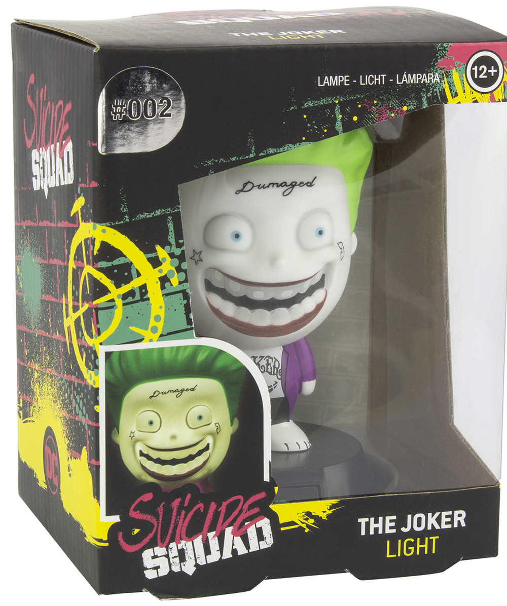  DC: Suicide Squad – The Joker Icon Light