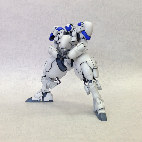 Фигурка-сборная модель POWERDoLLS2 Power Loader: X-4+ PD-802 Armored Infantry (18 см)