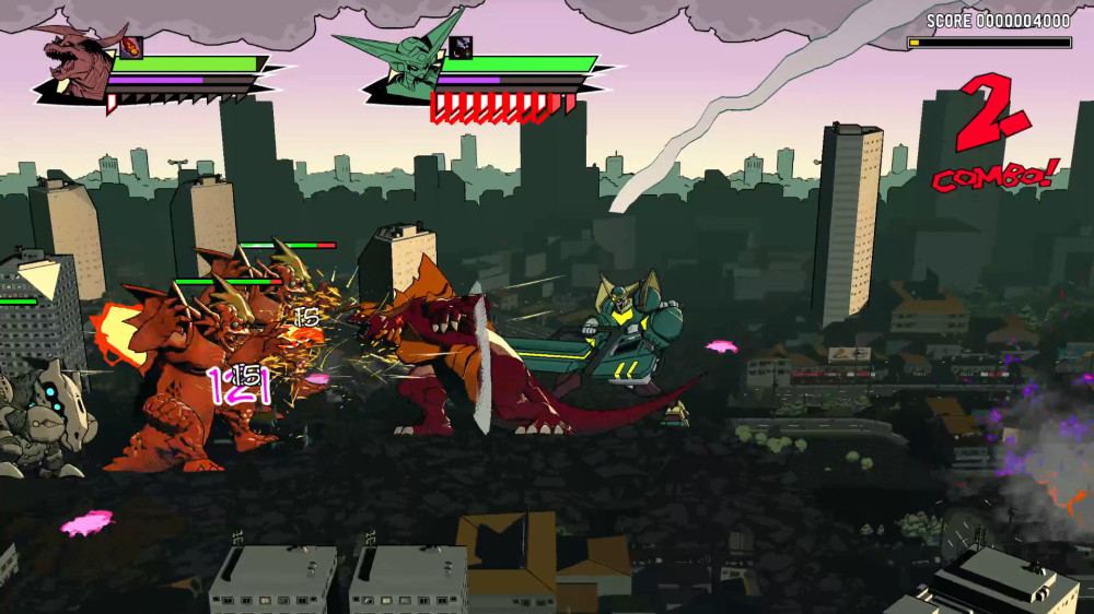 Dawn of the Monsters  [PC, �������� ������]