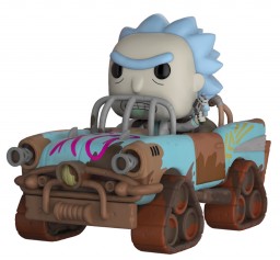  Funko POP Rides: Rick And Morty  Mad Max Rick (9,5 )