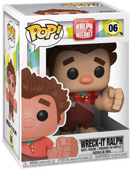 Фигурка Funko POP: Disney Ralph Breaks The Internet – Wreck-It Ralph (9,5 см)