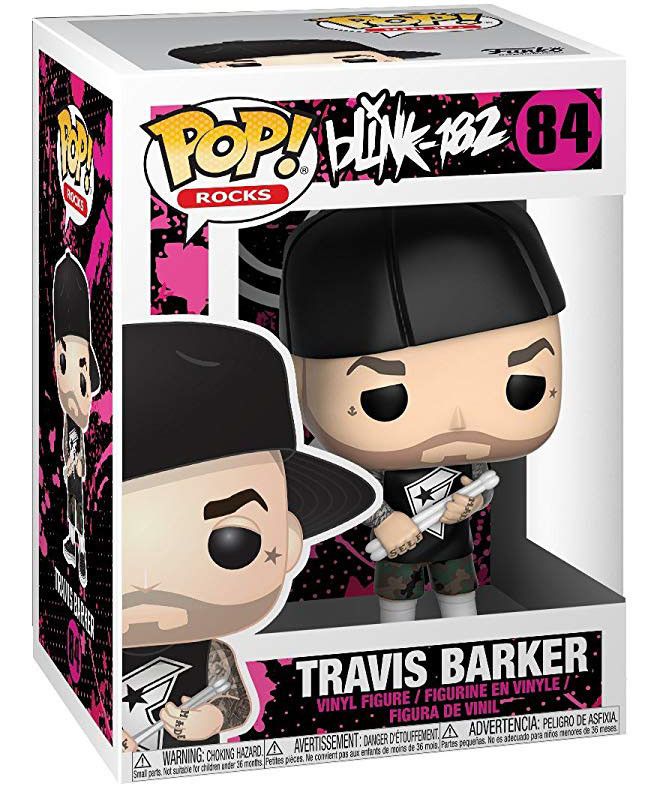  Funko POP Rocks: Blink 182  Travis Barker (9,5 )