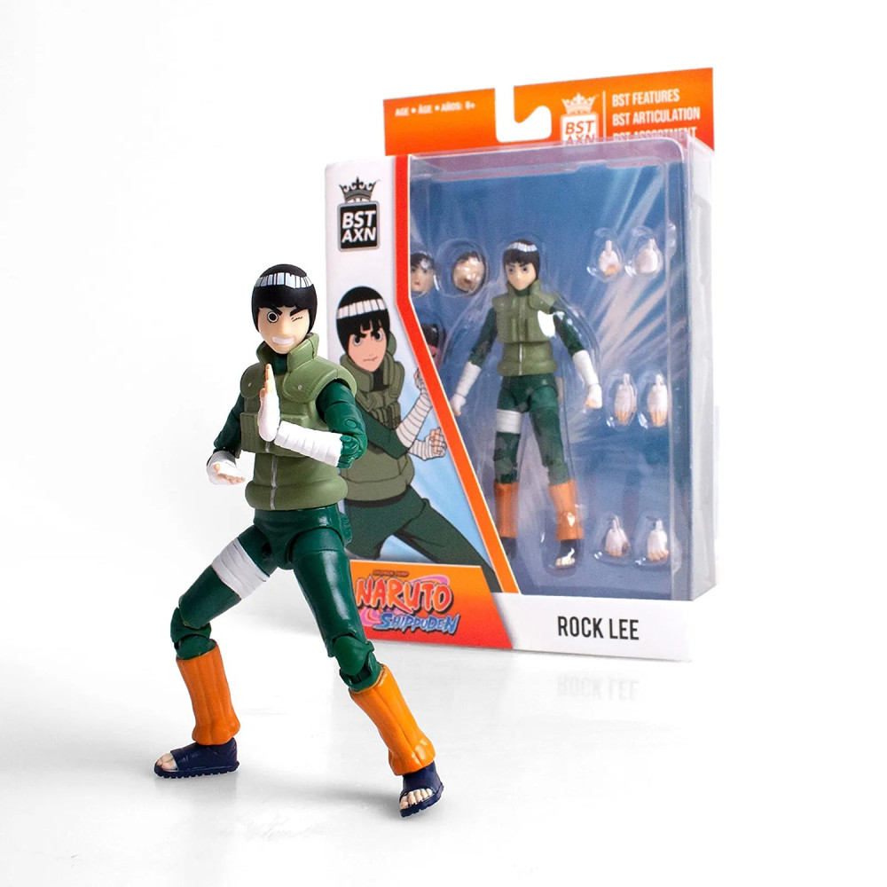  BST AXN ction Figure Naruto Shippuden: Rock Lee (13 )