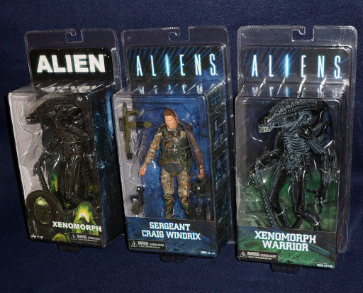  Aliens 7 Series 2 Alien Version 1979 (18 )