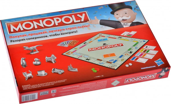 Настольная игра Монополия Классическая Новое издание