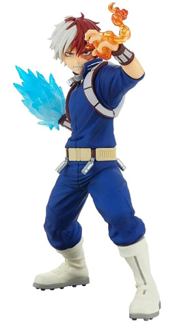  The Amazing Heroes: My Hero Academia  Shoto Todoroki Vol.15