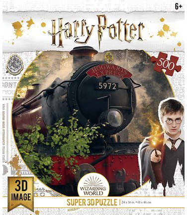Super 3D Puzzle: Хогвартс-экспресс