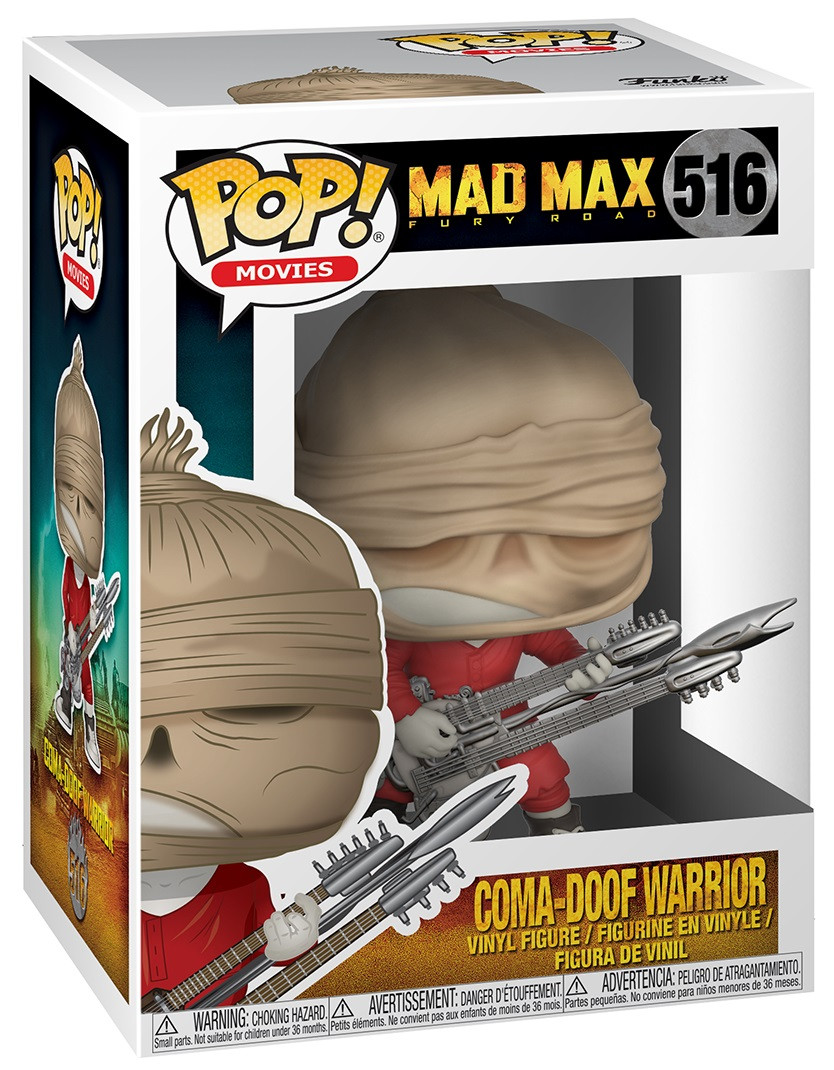 Фигурка Funko POP Movies: Mad Max Fury Road – Coma-Doof Warrior (9,5 см)