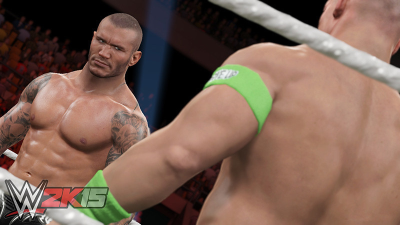 WWE 2K15 [Xbox 360]