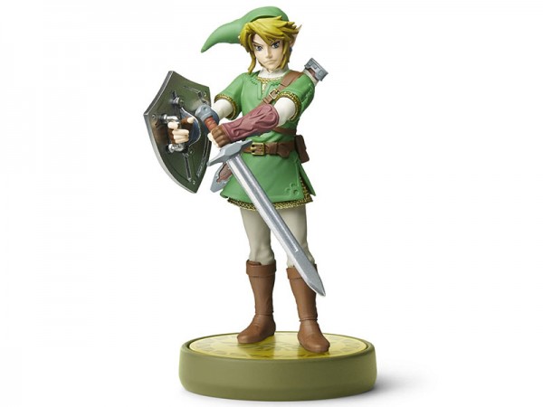 The Legend of Zelda: Интерактивная фигурка amiibo Линк (Twilight Princess)