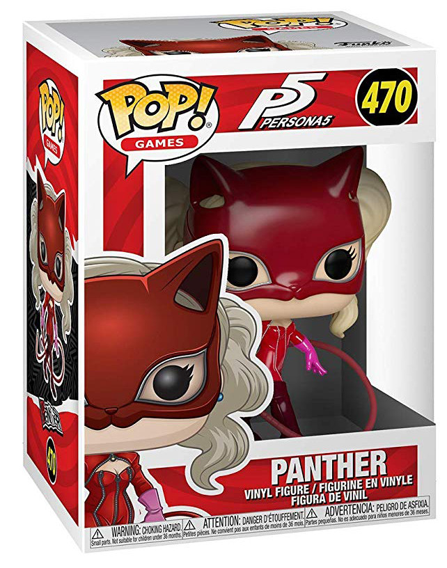  Funko POP Games: Persona 5  Panther (9,5 )