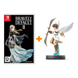  Bravely Default II [Switch,  ] +  amiibo 