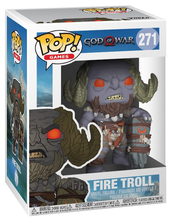 Фигурка Funko POP Games: God Of War – Troll (9,5 см)