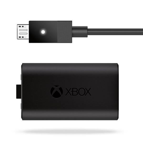 Аккумулятор с кабелем зарядки для геймпада Xbox One