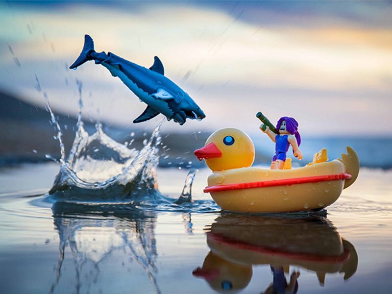 Roblox SharkBite Duck Boat 2690