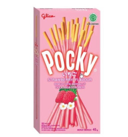 Печенье-палочки Pocky со вкусом клубники (45 г)