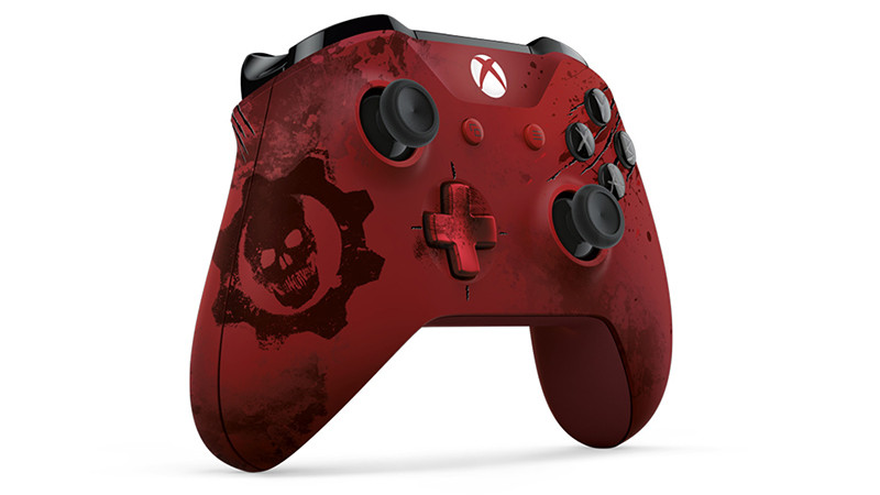    Xbox One   Gears of War 4 Crimson Omen  3.5    Bluetooth ()