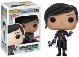  Funko POP Games: Dishonored 2  Emily Unmasked Exclusive (9,5 )